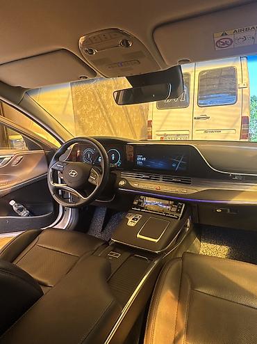 grando: Hyundai Grandeur: 2020 г., 2.4 л, Автомат, Гибрид, Седан — 7