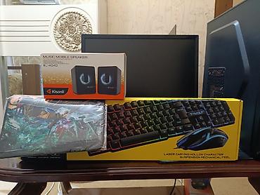 sniper elite: 🔥 Gaming PC SET – Monitor + RGB aksesuarlarla birlikdə! (Hazır sistem) — 5