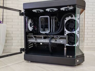 Masaüstü kompüterlər və iş stansiyaları: Asus Gaming Rendering PC Komputer yenidir, istifadə olunmayıb. Bütün — 4