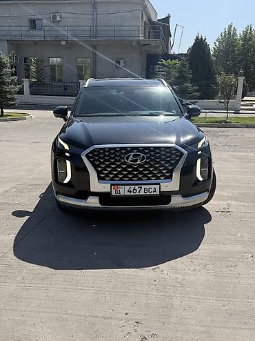 alca: Hyundai Palisade: 2020 г., 2.2 л, Автомат, Дизель, Кроссовер — 3