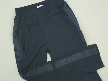 materiałowe szorty damskie: Material trousers, XS (EU 34), condition - Good