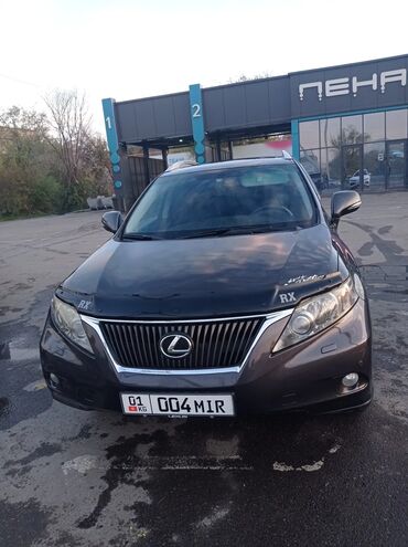 Lexus: Lexus RX: 2010 г., 3.5 л, Автомат, Бензин, Кроссовер