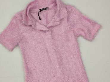 levis koszulka damska: Bershka, Women`s polo shirt, size S (EU 36)