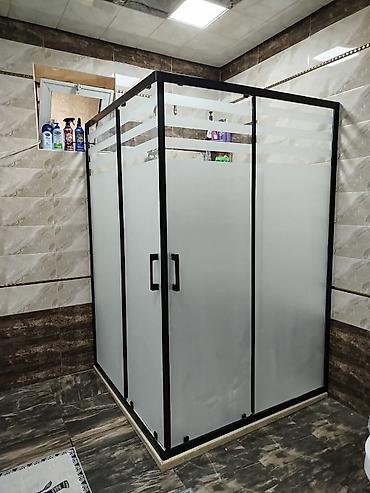 Duş kabinaları, arakəsmələr: Yeni Arakəsmə, Künc üçün, Ödənişli çatdırılma — 39