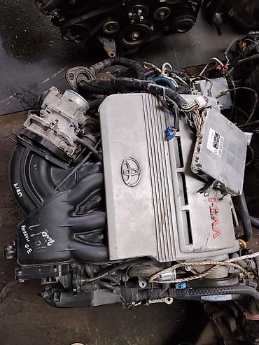 osaka: Двигатель Toyota VVT‑i в сборе - Тип: бензиновый V6 серии 1MZ‑FE — 2