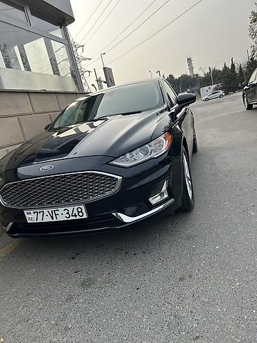 turbo az masin: Ford Fusion: 1.5 l | 2020 il 135400 km Sedan — 7
