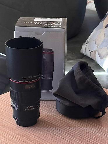 canon 100mm: Canon EF 100mm f/2.8L Macro IS USM obyektiv - L seriyası, 100mm sabit — 1