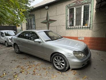 Mercedes-Benz: Mercedes-Benz S 430: 2000 г., 4.3 л, Автомат, Бензин, Седан