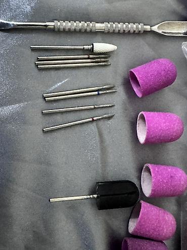 triko dest: Manikür/pedikür üçün professional aksesuar dəsti Tərkibi: - — 2