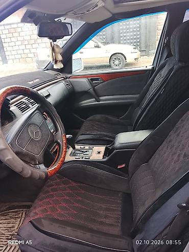 Продажа авто: Mercedes-Benz E-Class: 1996 г., 2.2 л, Автомат, Бензин, Седан — 3