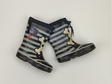 sandały bassano czarne: High boots 28, Used