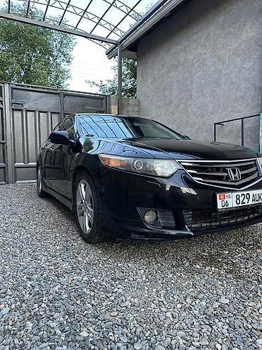 Транспорт: Honda Accord: 2008 г., Бензин, Седан — 3