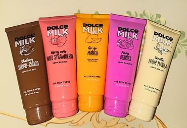 dolce milk: Kosmetik dəst, >10 məhsul, Yeni, Ödənişli çatdırılma, Ünvandan götürmə — 4