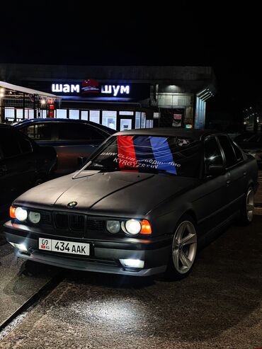 bmw 5 серия 535d at: BMW 5 series: 1991 г., 2.5 л, Механика, Бензин, Седан
