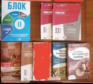 abituriyent jurnali 2020 pdf: Abituriyentlər üçün test kitabları(rus bölməsi). Тесты для