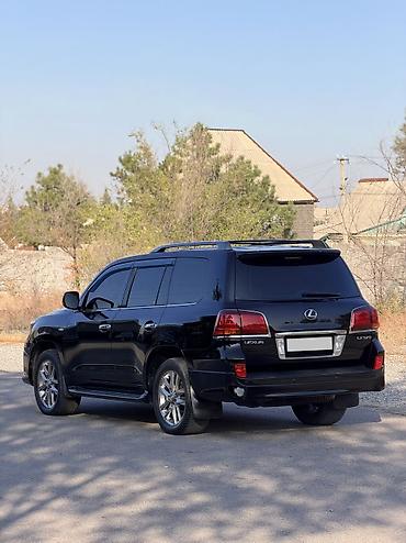 lexus 270 rx: Lexus LX: 2008 г., 5.7 л, Автомат, Бензин, Внедорожник — 2