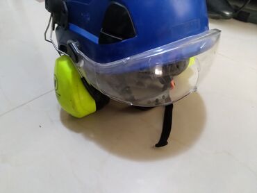 Oprema i sredstva za zaštitu: Zaštitna kaciga za rad – kombinovana - Čvrsta plava ABS školjka sa na lalafo.rs — 9 Oprema i sredstva za zaštitu: Zaštitna kaciga za rad – kombinovana - Čvrsta plava ABS školjka sa — 9