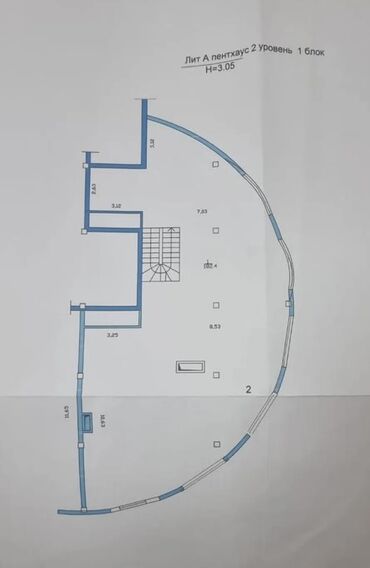 Продажа квартир: 5 и более комнат, 404 м², Элитка, 15 этаж, ПСО (под самоотделку) — 13