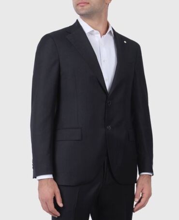 paltar geyim: Kostyum, Qış, Celio, 5XL (EU 50), rəng - Qara