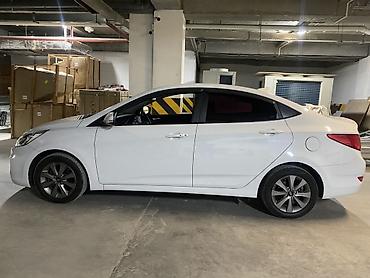 byd e1: Hyundai Accent: 2019 г., 1.4 л, Автомат, Бензин, Седан — 4