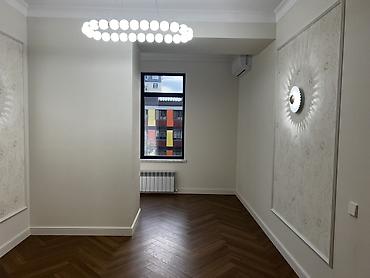 ремонт квартир: 2 комнаты, 65 м², Ак-Кеме Элитка, 4 этаж, Дизайнерский ремонт — 9
