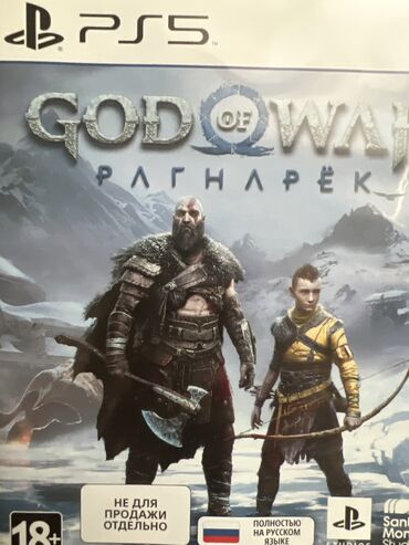 PS5 (Sony PlayStation 5): God of War, Ekşn, İşlənmiş Disk, PS5 (Sony PlayStation 5), Ünvandan götürmə