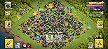 oyunca: Clash of Clans hesabı – yüksək səviyyəli inkişaf etmiş baza və — 4