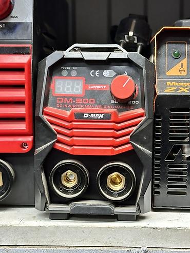 Сварочные аппараты: Сварочный инвертор D-MAX DM-200 (MMA) - Тип: DC инверторный сварочный — 1