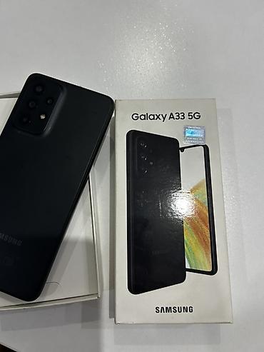router 5g: Samsung Galaxy A33 5G, rəng - Qara — 5