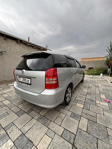 Продажа авто: Toyota WISH: 2003 г., 2 л, Автомат, Бензин, Универсал — 3