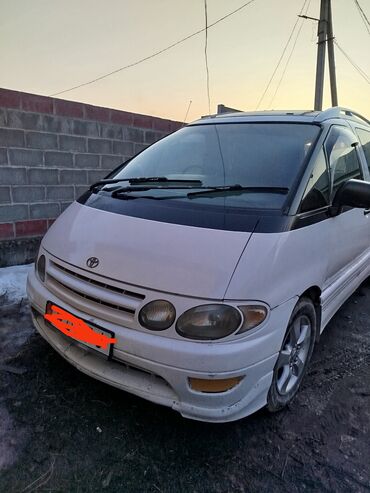 Toyota: Toyota Estima: 1999 г., 2.4 л, Автомат, Бензин, Минивэн