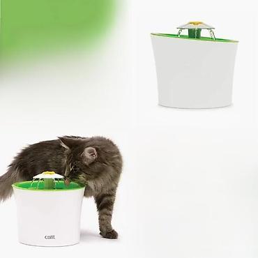 Oprema za kućne ljubimce: Catit Flower Cat Drinking Fountain – 3L - Fontana za mačke sa — 12
