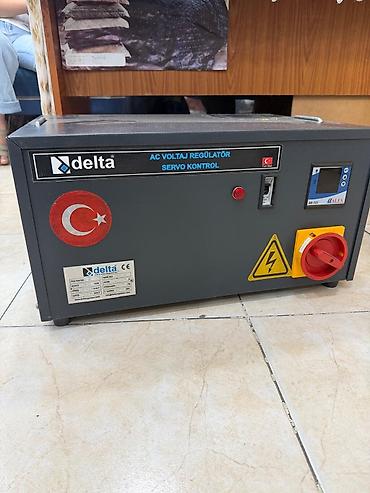 Delta AC Voltaj Regulyatoru – Servo Kontrol Məhsul tipi: tək fazalı