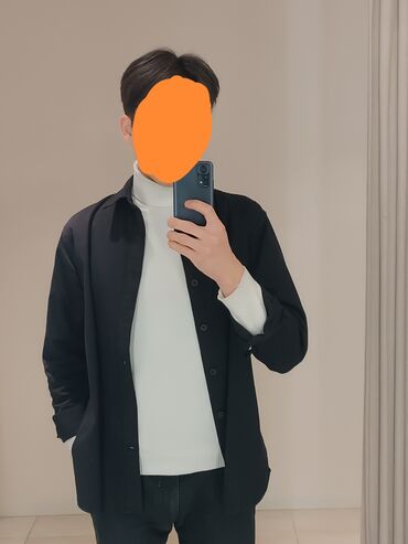 носки парные: Мужская рубашка, Calvin Klein, Б/у, цвет - Черный, Самовывоз, Бесплатная доставка