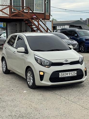 108: Kia Morning: 2019 г., 1 л, Автомат, Бензин, Хэтчбэк — 2