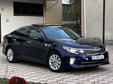 авто пикап: Kia Optima: 2018 г., 2.4 л, Автомат, Бензин, Седан