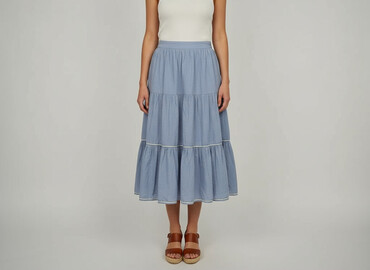 spódnice rozkloszowane mini: Spódnica damska, rozmiar S