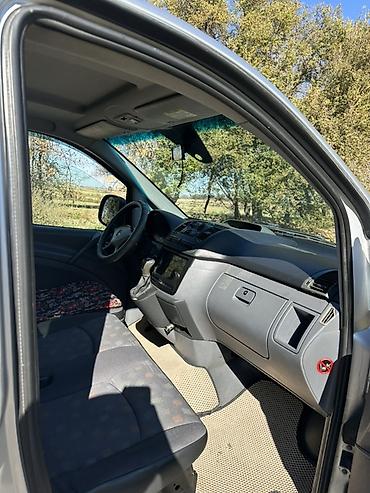авто грузовые: Mercedes-Benz Vito: 2008 г., 2.2 л, Автомат, Дизель, Минивэн — 7