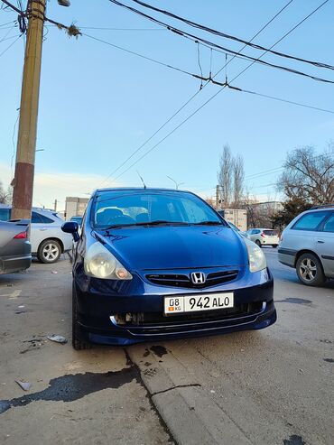 Honda: Honda Fit: 2003 г., 1.5 л, Вариатор, Бензин, Хэтчбэк