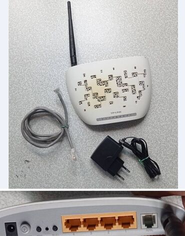 razlochennyj modem: ADSL модем+WiFi роутер TP-LINK TD-W8951ND Wireless N ADSL2+ Modem