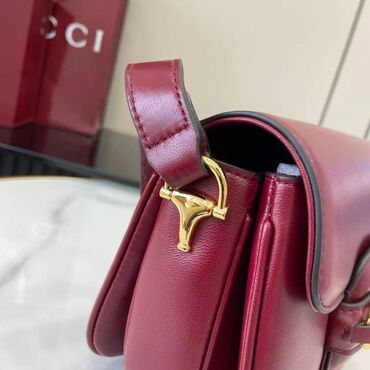 Torbe: Torba za rame, Gucci, Materijal: Koža — 2