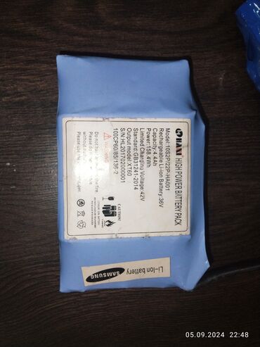 электо самакат: Продаю аккумулятор на гироскутер 36 вольт. Оригинал Самсунг. На любой