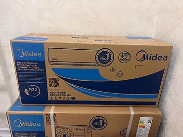 midea kondisioner: Yeni Midea markalı kondisioner.Təzədir.Şəxsi istifadə üçün — 1
