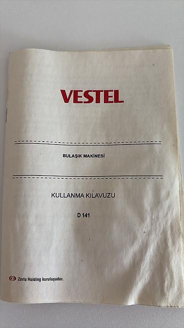 Mətbəx texnikası: Vestel 12 person qabyuyan. 1-2 dəfə işlənib. 400 man. Ünvan Mərdəkan — 9