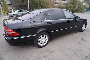 mercedes benz s class 2003: Mercedes-Benz S-Class: 2003 г., 5 л, Типтроник, Бензин, Седан — 8