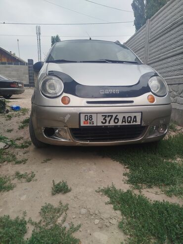 авто бу в рассрочку от частного лица: Daewoo Matiz: 2005 г., 0.8 л, Автоматтык, Бензин, Седан