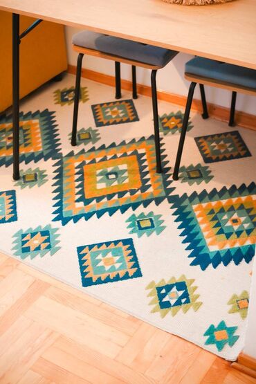 Tepisi i prostirke: Tepih, Pravougaoni, bоја - Šareno — 4