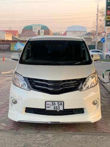 Toyota: Toyota Alphard: 2010 г., 3.5 л, Автомат, Бензин, Минивэн