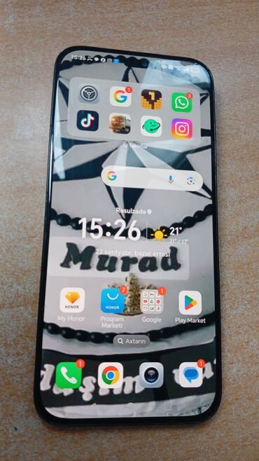 modemsiz internet: Honor X8, цвет - Черный