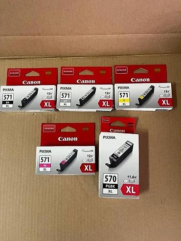 Kreveti: Canon original inkjet kertridži za PIXMA štampače – PGI-270/CLI-271 i — 6